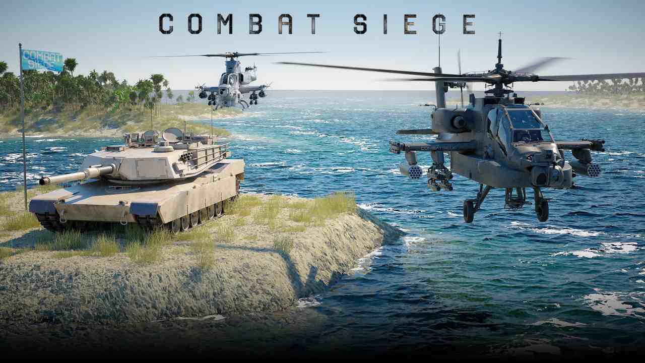 Combat Siege editorial selection artwork
